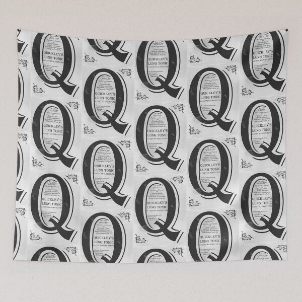 Item preview, Quickley's Lung Tonic designed and sold by HauntedBay.