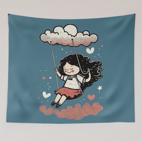 Item preview, Up in the Clouds designed and sold by EvyeniaArt.