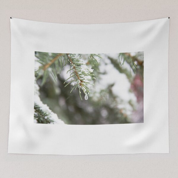 Item preview, Frozen Droplet and Pine  designed and sold by Ollivrosa.