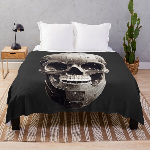 Item preview, Terminator Inspired Human Soulless Cyborg Skull with Ai Art designed and sold by ArtificialEye.
