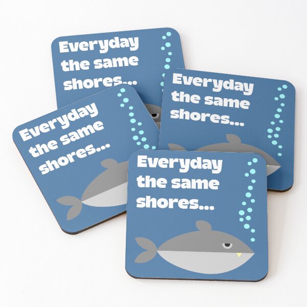 Item preview, Shark chores designed and sold by marimorandini.
