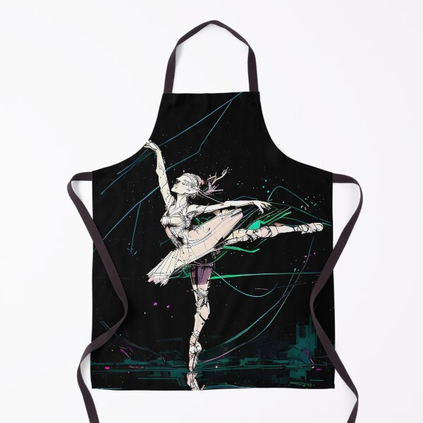 Item preview, Ballet Dancer Inkpunk Style designed and sold by Awesome Things.