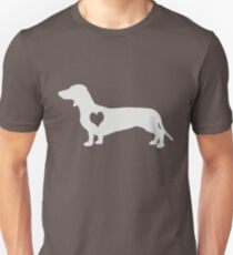 Camiseta unisex Adore Dachshunds