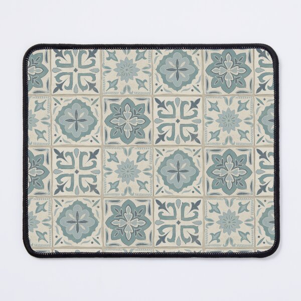 Item preview, Aged Tile - Italian Villa designed and sold by latheandquill.