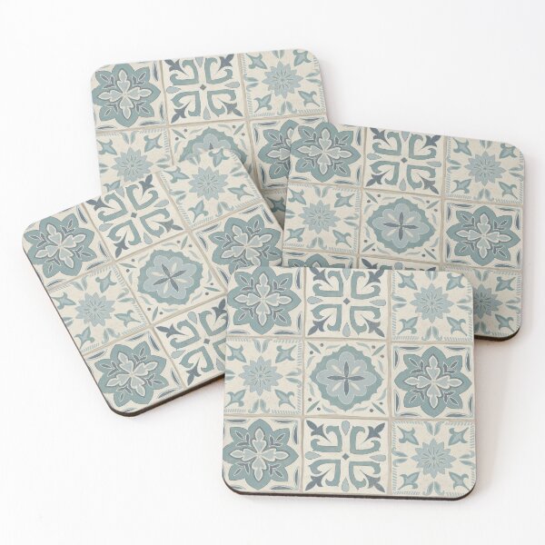 Item preview, Aged Tile - Italian Villa designed and sold by latheandquill.