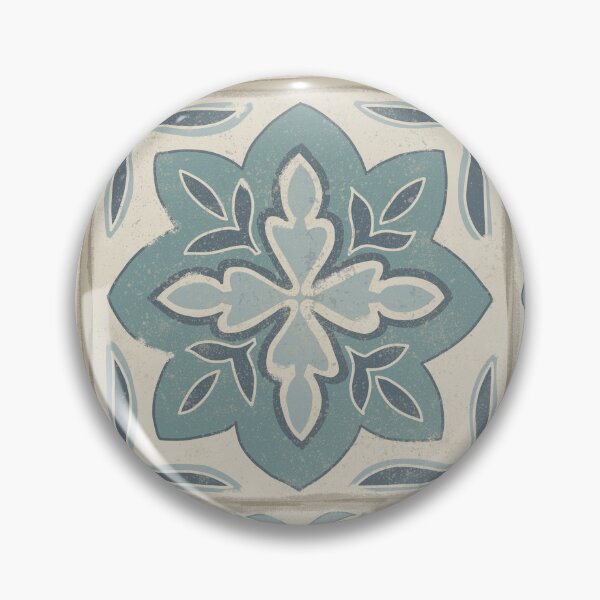 Item preview, Aged Tile - Italian Villa designed and sold by latheandquill.