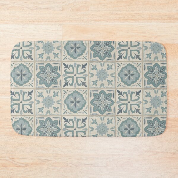 Item preview, Aged Tile - Italian Villa designed and sold by latheandquill.