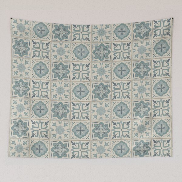 Item preview, Aged Tile - Italian Villa designed and sold by latheandquill.