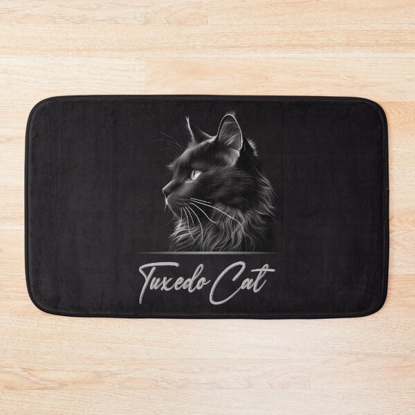 Item preview, Tuxedo Cat Portrait designed and sold by Best-Breeds.