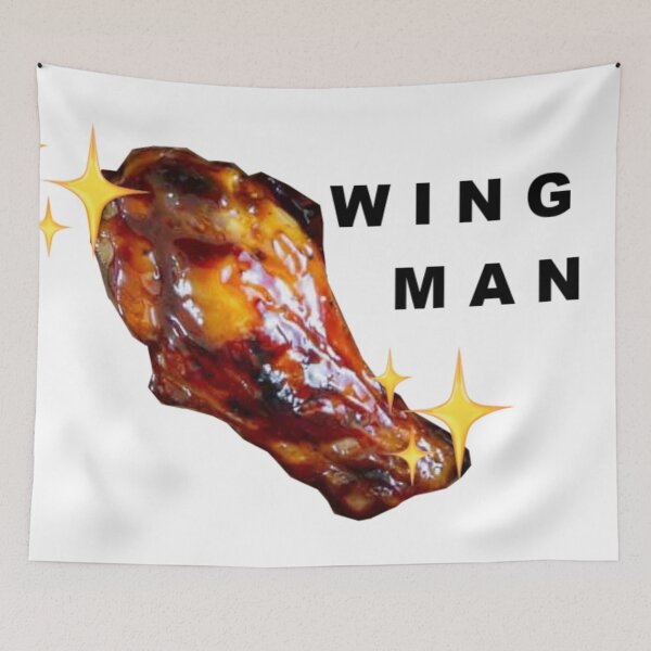 Item preview, Wing Man designed and sold by Victoria  Cook.