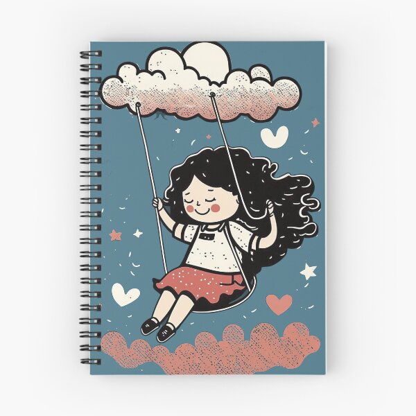 Item preview, Up in the Clouds designed and sold by EvyeniaArt.