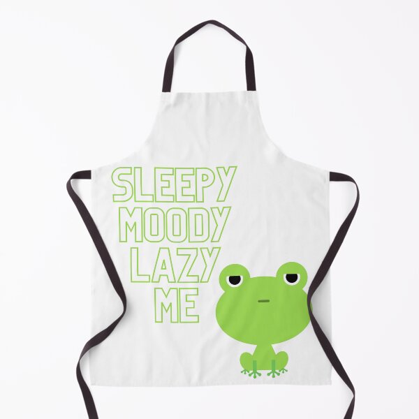 Item preview, Moody sleepy and lazy sticker designed and sold by Designerboutic.