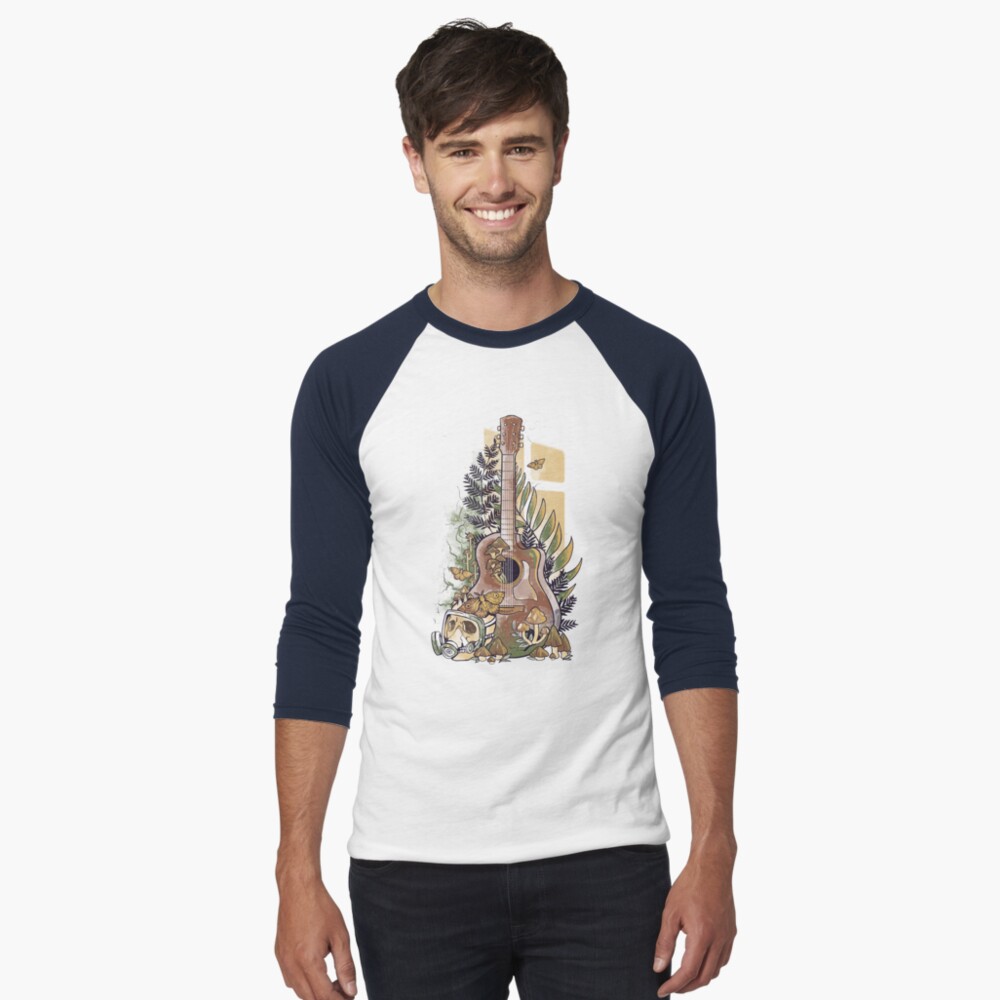 Artikel-Vorschau von Baseballshirt mit 3/4-Arm, designt und verkauft von EduEly.