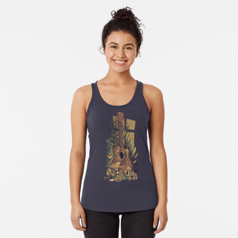 Artikel-Vorschau von Racerback Tank Top, designt und verkauft von EduEly.