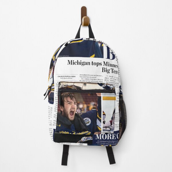 Item preview, 3/22 The Michigan Daily Front Cover Hockey Big Ten Champions Poster designed and sold by michigan-daily.
