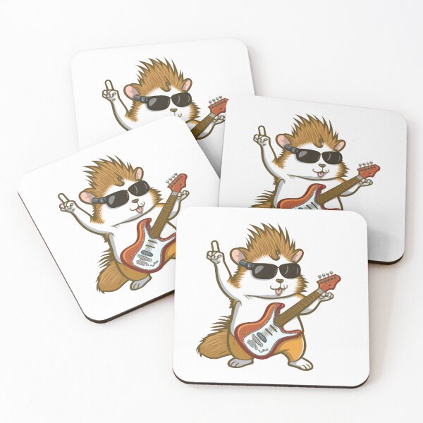 Item preview, Hamster Rocking Out designed and sold by jrtwynam.