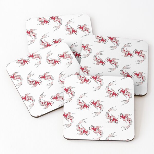 Item preview, Red Koi fish designed and sold by NiroSatou.