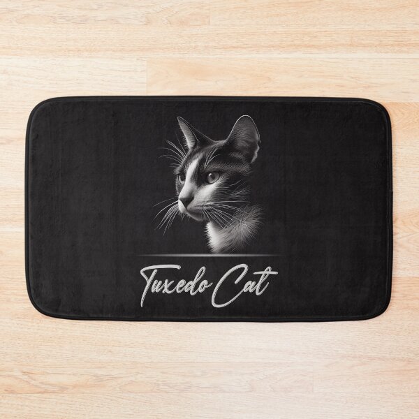 Item preview, Elegant Tuxedo Cat designed and sold by Best-Breeds.