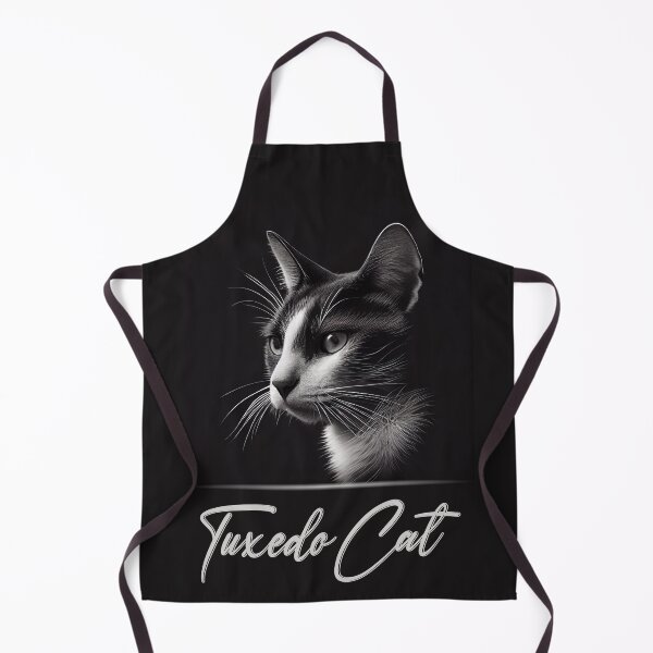 Item preview, Elegant Tuxedo Cat designed and sold by Best-Breeds.