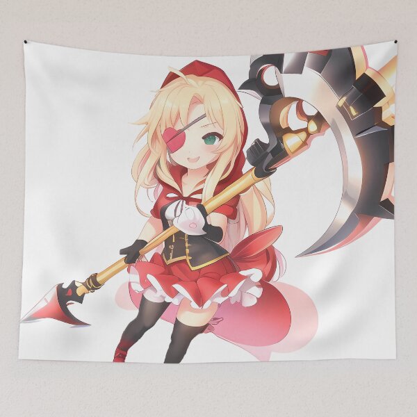 Item preview, Ruby Mobile Legends (Chibi) Fan Art designed and sold by Moonlit Tower Art.