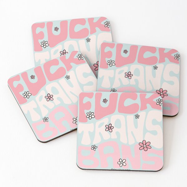 Item preview, Fuck Trans Bans designed and sold by doodlebymeg.