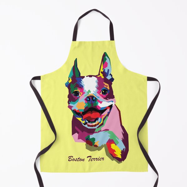 Item preview, Boston Terrier WPAP style designed and sold by andipasoepati.