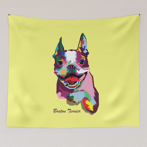 Item preview, Boston Terrier WPAP style designed and sold by andipasoepati.