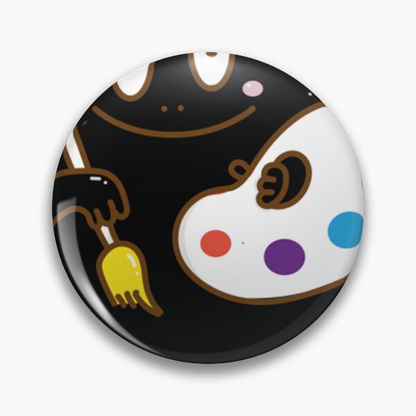 Item preview, barbapapa-BarbabelloMS Sticker designed and sold by LauraZamora.