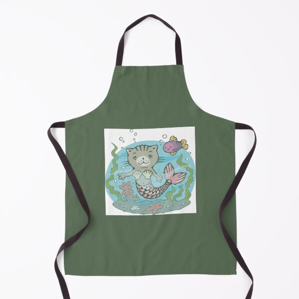 Item preview, Deep sea catfish is a mermaid, Meeeow. designed and sold by ThundRDownunder.