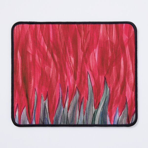 Item preview, Crimson Sky Charcoal Grasses designed and sold by Alexandria Levin.