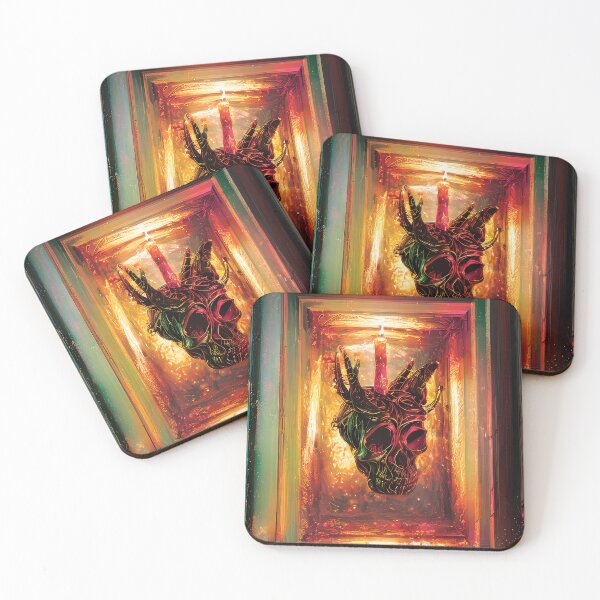 Item preview, Floating Horned Candlestick Demon (Magenta) designed and sold by TLiaD.