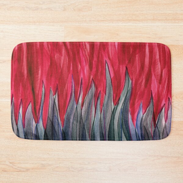 Item preview, Crimson Sky Charcoal Grasses designed and sold by Alexandria Levin.