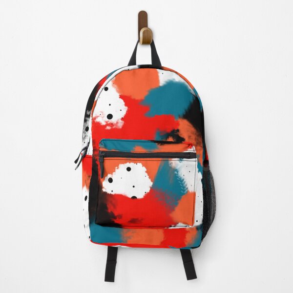 Item preview, Mixed Splotches Abstract Pattern designed and sold by Throwtopia.