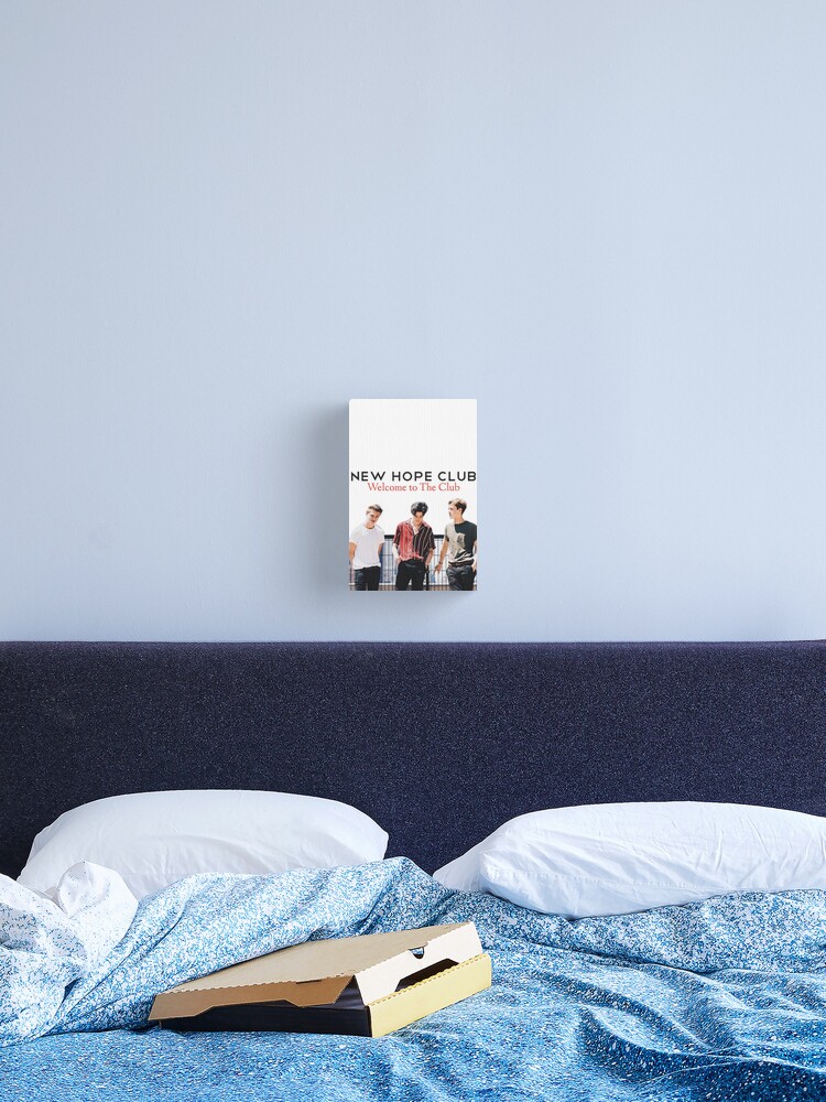 New Hope Cub Merch Welcome To The Club Canvas Print