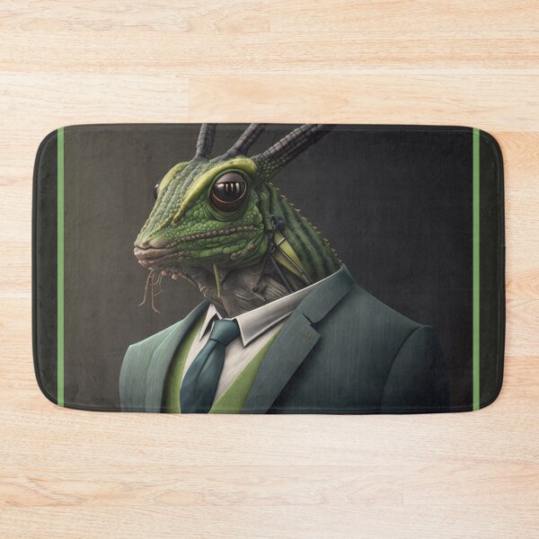 Item preview, Business CEO Lizard Grasshopper (Portrait) is more important than you. designed and sold by ArtificialEye.