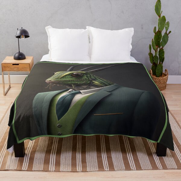 Item preview, Business CEO Lizard Grasshopper (Portrait) is more important than you. designed and sold by ArtificialEye.