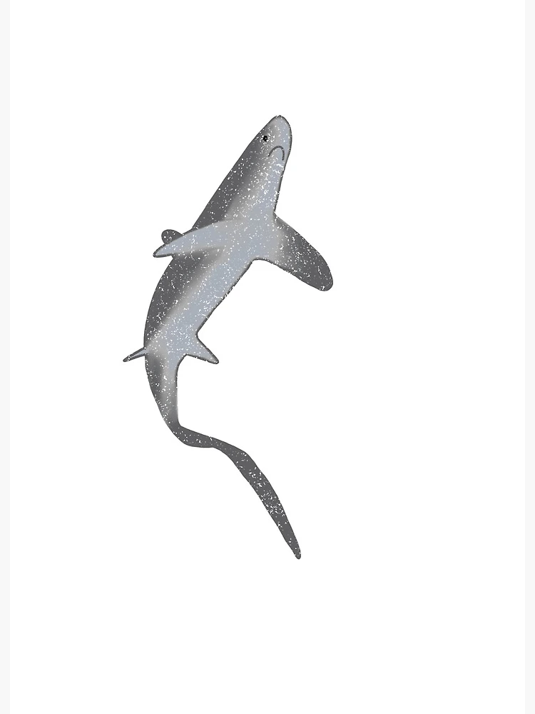 Silly Stickers Thresher Shark - Rambunctious Edition | Art Board Print