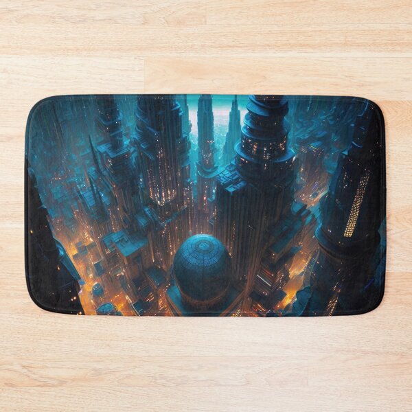 Item preview, Megalopolis Alien 01 designed and sold by MartianBunnyH.