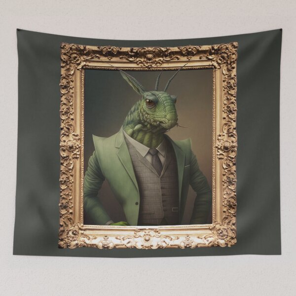 Item preview, CEO Grasshopper (Portrait) is very important. designed and sold by ArtificialEye.
