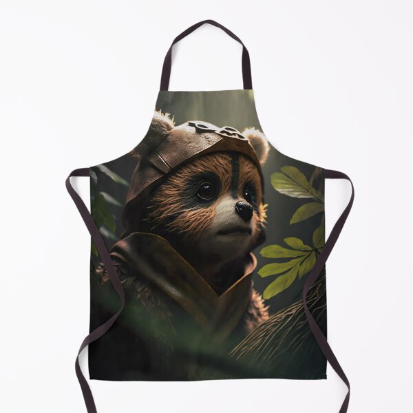 Item preview, Cute Ewok designed and sold by SwedishRobotArt.