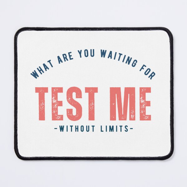 Item preview, Come on, lets test me designed and sold by LayosCore.