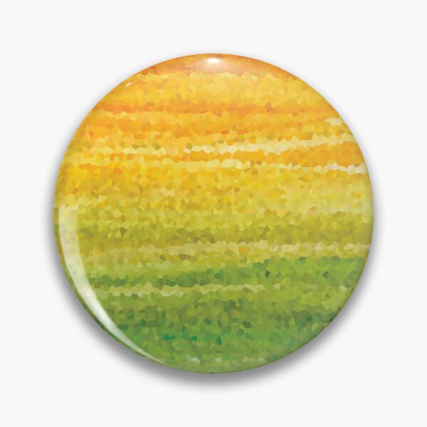 Item preview, Yellow Green Crystallized Landscape designed and sold by Alexandria Levin.
