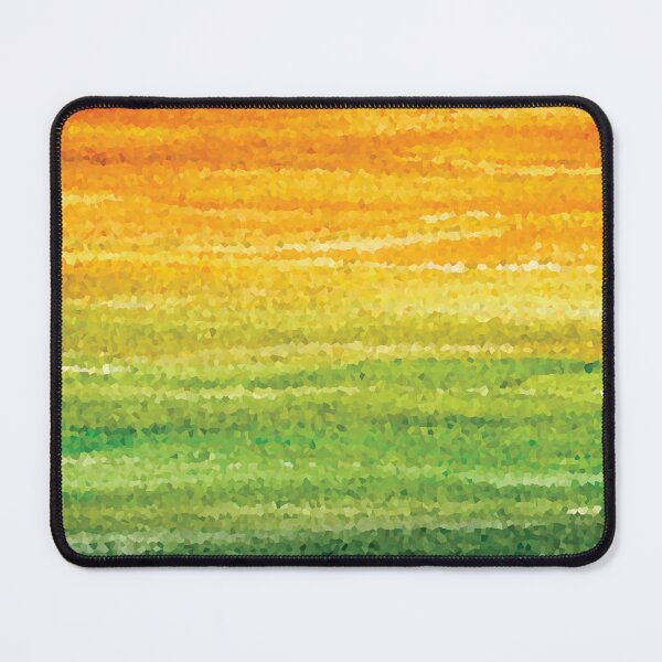 Item preview, Yellow Green Crystallized Landscape designed and sold by Alexandria Levin.