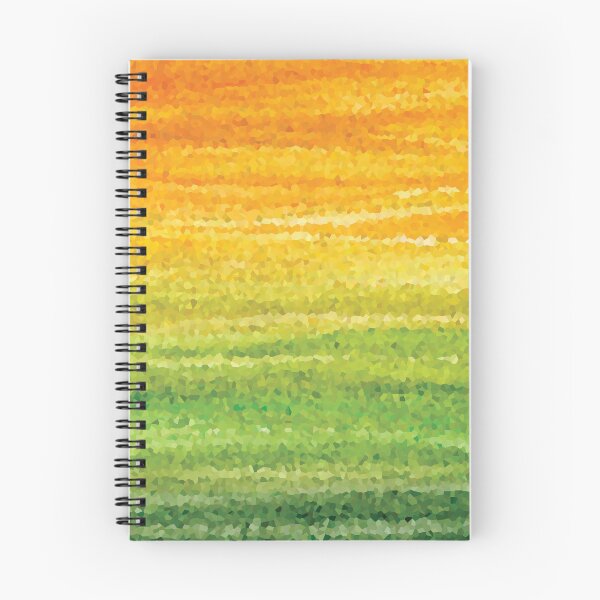 Item preview, Yellow Green Crystallized Landscape designed and sold by Alexandria Levin.