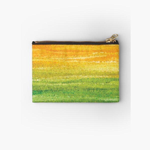 Item preview, Yellow Green Crystallized Landscape designed and sold by Alexandria Levin.