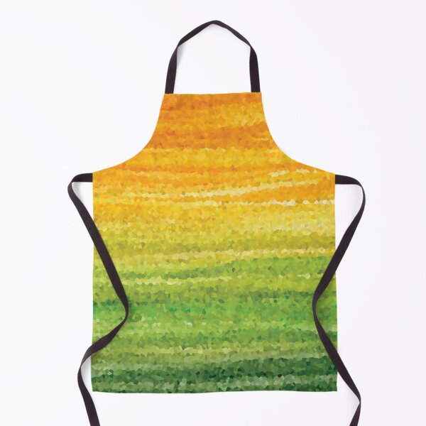 Item preview, Yellow Green Crystallized Landscape designed and sold by Alexandria Levin.