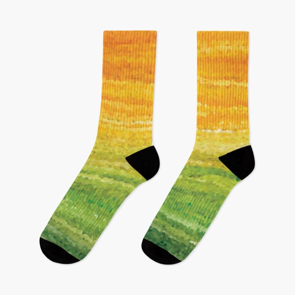 Item preview, Yellow Green Crystallized Landscape designed and sold by Alexandria Levin.