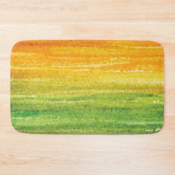 Item preview, Yellow Green Crystallized Landscape designed and sold by Alexandria Levin.