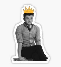 Chris Colfer Queen Sticker
