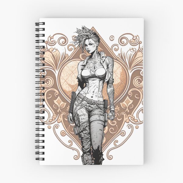 Item preview, Cyberpunk Artistry (Powerful Women) designed and sold by chazzimposer.